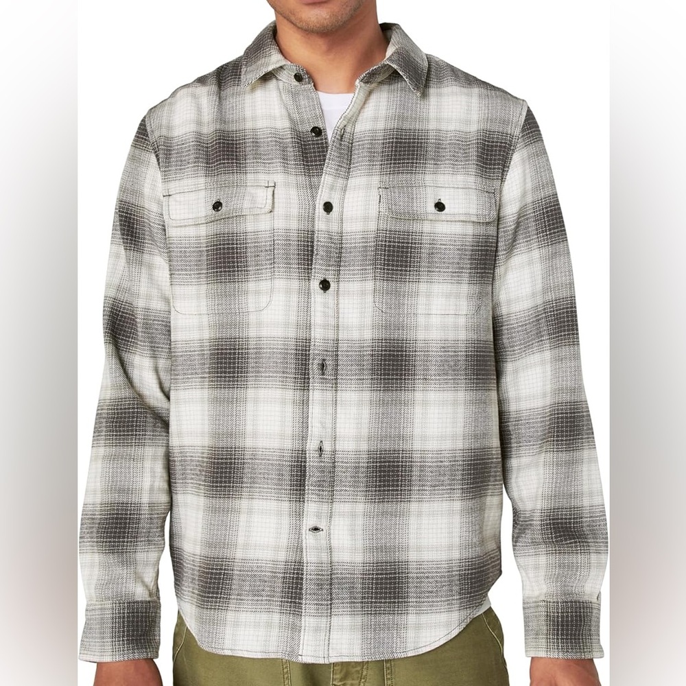 Lucky Brand Cloud Soft Flannel shirt men’s size Large